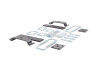 Hellwig 25318 LP Mounting Hardware Kit Fits Sierra 3500 HD Silverado 3500 HD