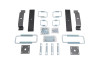 Hellwig 25318 LP Mounting Hardware Kit Fits Sierra 3500 HD Silverado 3500 HD