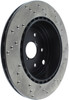 StopTech Drilled Sport Brake Rotors (Part# 128.47030R)