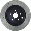 StopTech Drilled Sport Brake Rotors (Part# 128.47030R)
