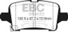 EBC DP23074 Greenstuff Brake Pad Sets- DP23074