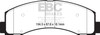 EBC Brakes DP63088 6000 Series Greenstuff Truck/SUV Brakes Disc Pads