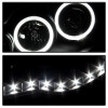 Spyder Auto 9027857 XTune Halo Projector Headlights Fits 05-11 Tacoma