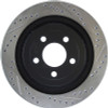 StopTech 127.61109L Sport Cross-Drilled And Slotted Disc Brake Rotor