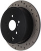 StopTech Drilled Sport Brake Rotors (Part# 128.47029R)