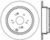 StopTech Slot & Drill Brake Rotors (Part# 127.40059L)