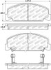 StopTech 308.02730 StopTech Street Brake Pads
