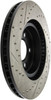 StopTech Slot & Drill Brake Rotors (Part# 127.63059L)