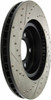 StopTech Slot & Drill Brake Rotors (Part# 127.63059L)