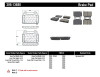 StopTech Sport Brake Pads (Part# 309.1368)