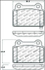 StopTech Sport Brake Pads (Part# 309.1368)