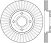StopTech Slotted Sport Brake Rotors (Part# 126.61110SL)