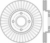 StopTech Slotted Sport Brake Rotors (Part# 126.61110SL)