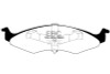 EBC Brakes DP41202R Yellowstuff Street And Track Brake Pads Fits 95 Neon