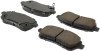 StopTech 308.14540 StopTech Street Brake Pads Fits 11-15 Fiesta Swift