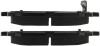 StopTech 308.14540 StopTech Street Brake Pads Fits 11-15 Fiesta Swift