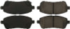 StopTech 308.14540 StopTech Street Brake Pads Fits 11-15 Fiesta Swift