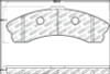 StopTech Sport Brake Pads (Part# 309.1185)