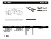 StopTech Sport Brake Pads (Part# 309.1185)