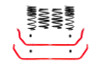 Eibach Pro-Plus Kit for 11 Dodge Challenger SRT-8 6.4L V8 Hemi/11-13 Challenger R/T LC 5.7L V8 Hemi