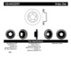 StopTech Premium Carbon Brake Rotors (Part# 120.44162CRY)