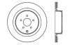 StopTech 128.42105R Sport Cross-Drilled Disc Brake Rotor