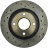 StopTech Slot & Drill Brake Rotors (Part# 127.61001R)