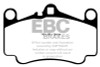 EBC Brakes DP41515R Yellowstuff Street And Track Brake Pads Fits 98-12 911