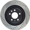 StopTech 128.33125R Sport Cross-Drilled Disc Brake Rotor Fits 08-11 S4 S5
