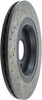 StopTech 128.33125R Sport Cross-Drilled Disc Brake Rotor Fits 08-11 S4 S5