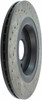 StopTech 128.33125R Sport Cross-Drilled Disc Brake Rotor Fits 08-11 S4 S5