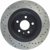 StopTech 128.33125R Sport Cross-Drilled Disc Brake Rotor Fits 08-11 S4 S5