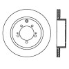StopTech Slotted Sport Brake Rotors (Part# 126.46075SL)
