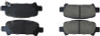 StopTech Sport Brake Pads (Part# 309.07701)