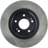 StopTech 126.46078SR Sport Slotted Disc Brake Rotor Fits Lancer Outlander PHEV