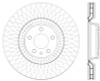 StopTech Drilled Sport Brake Rotors (Part# 128.33134L)