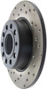 StopTech 128.33131R Sport Cross-Drilled Disc Brake Rotor