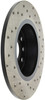 StopTech 128.33131R Sport Cross-Drilled Disc Brake Rotor
