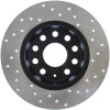 StopTech 128.33131R Sport Cross-Drilled Disc Brake Rotor