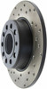 StopTech 128.33131R Sport Cross-Drilled Disc Brake Rotor