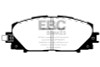 EBC DP21817 Greenstuff Brake Pad Sets- DP21817