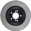 StopTech 127.34054L Sport Cross-Drilled And Slotted Disc Brake Rotor Fits M3 M5