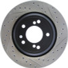 StopTech 127.34054L Sport Cross-Drilled And Slotted Disc Brake Rotor Fits M3 M5