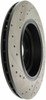 StopTech 127.34054L Sport Cross-Drilled And Slotted Disc Brake Rotor Fits M3 M5