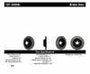 StopTech 127.34054L Sport Cross-Drilled And Slotted Disc Brake Rotor Fits M3 M5