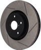 StopTech 126.47022SR Sport Slotted Disc Brake Rotor Fits 05-17 Impreza WRX STI