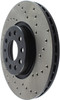 StopTech Drilled Sport Brake Rotors (Part# 128.33098L)