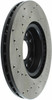 StopTech Drilled Sport Brake Rotors (Part# 128.33098L)