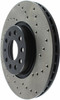 StopTech Drilled Sport Brake Rotors (Part# 128.33098L)