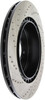 StopTech Slot & Drill Brake Rotors (Part# 127.46075L)